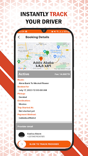 Kabba Passenger Screenshot 3