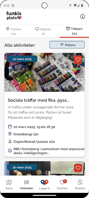 Funkisplats Screenshot 2