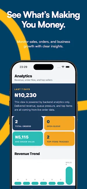 Barqly Partner Screenshot 3