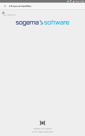 Axpo CareOffice Screenshot 3