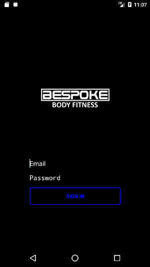 Bespoke Body Fitness Screenshot 0