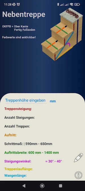 Treppenbau Screenshot 1