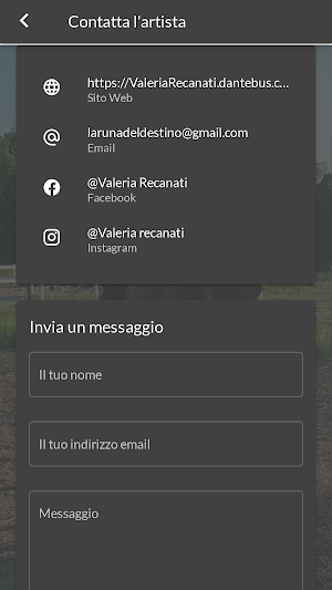 Valeria Recanati Screenshot 2