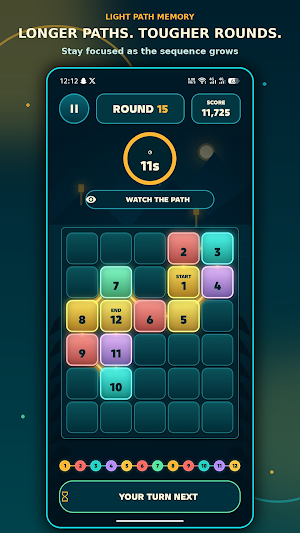 Light Path Memory Screenshot 2