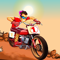 Hill Moto Bike Racer