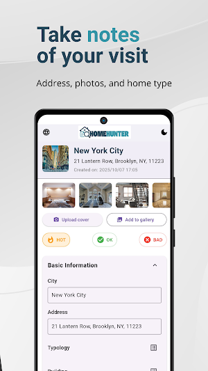 Home Hunter – Smart Checklist Screenshot 1