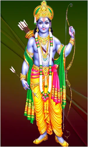 God Shri Rama Wallpapers New Screenshot 0