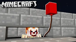 Pennywise Mod For Minecraft PE Screenshot 0