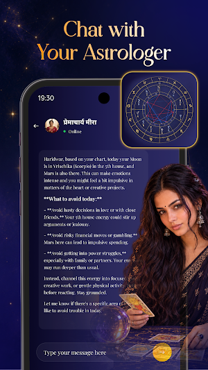 AI Astrology: Vedic Astrologer Screenshot 2