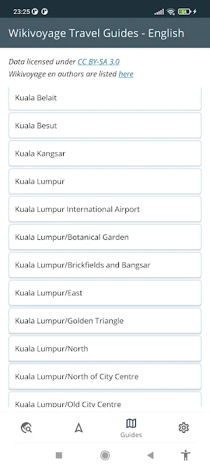 Malaysia Offline Map Screenshot 2