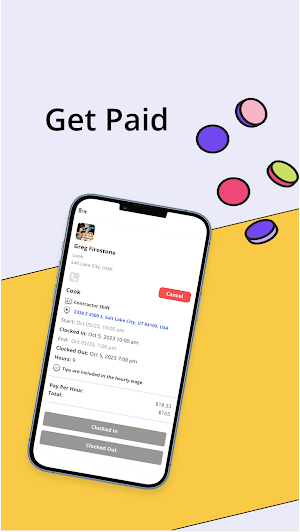 Grit Hospitality Shifts & Jobs Screenshot 1