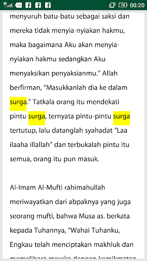 Mawaidzul Usfuriyah Kisah Hikmah Arbain Screenshot 3
