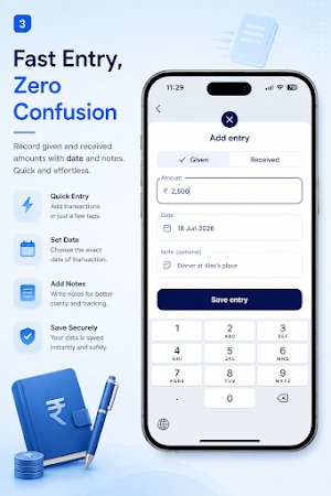 DigitalKhata - Ledger Credit Screenshot 2