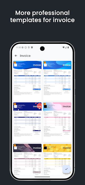 Invoice Master Screenshot 3