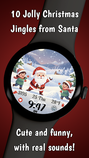 Santa Jolly Christmas Jingles Screenshot 1