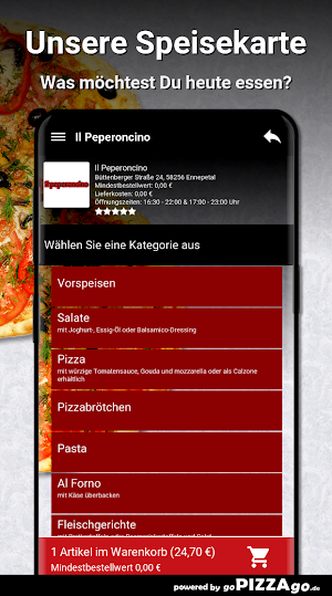 Il Peperoncino Ennepetal Screenshot 3