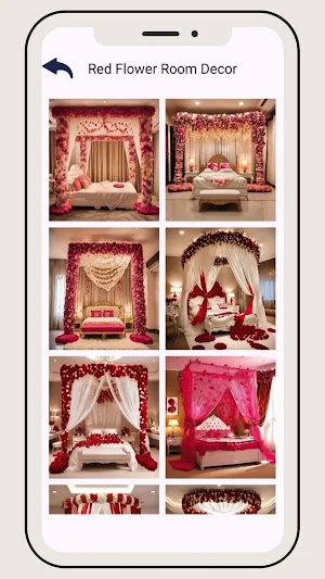 Bridal Bedroom Decor Designs Screenshot 3