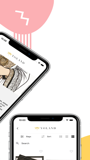 Yoland Fashions Screenshot 2