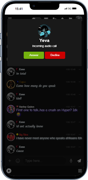 Turk Azeri Chat | Azeri sohbet Screenshot 2