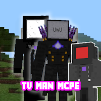 Titan Tv man Mod for MCPE