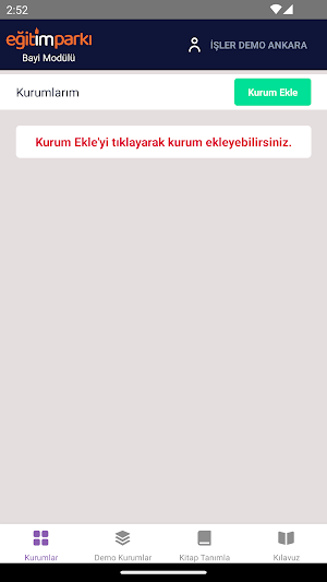 Eğitim Parkı Bayi Screenshot 2