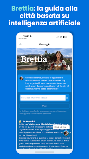 CosenzApp Screenshot 1