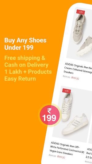 Men & women shoes shopping app Screenshot 0