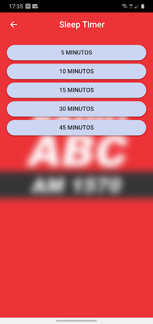 Rádio ABC 1570 Screenshot 2