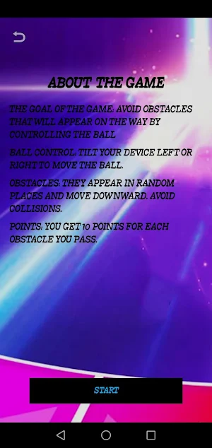 Pinko Ball Screenshot 2