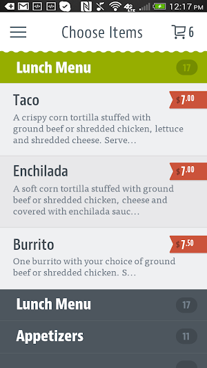 Don Gallo Mexican Grill Screenshot 2