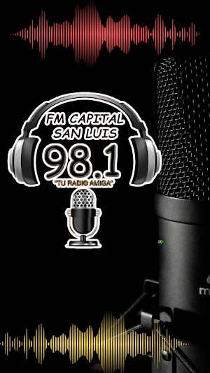 FM Capital San Luis 98.1 Screenshot 1
