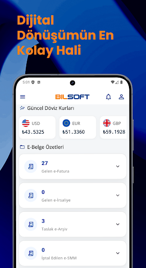 Bilsoft E-Fatura Screenshot 2