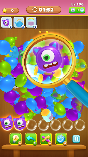 Match Triple Balloon Screenshot 2