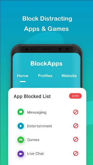 Focus Builder: Limit Phone Use Screenshot 1
