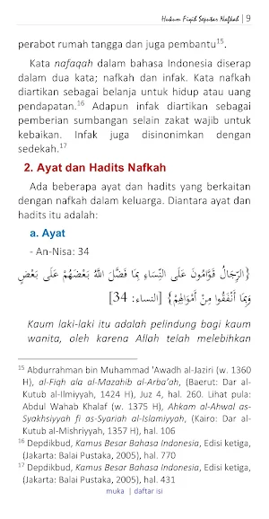 Hukum Fiqih Seputar Nafkah Screenshot 3
