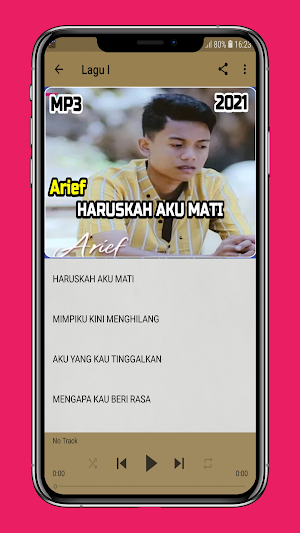 Arief - Haruskah Aku Mati Offline Screenshot 2