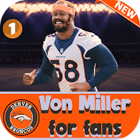 Von Miller Wallpaper Broncos Live 2021 For Fans