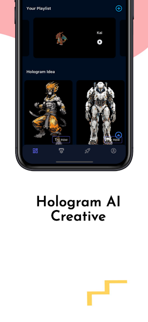 HoloBox: 3D Hologram & AI Art Screenshot 3