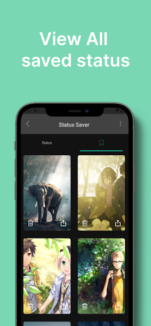 Status saver : Status download Screenshot 1