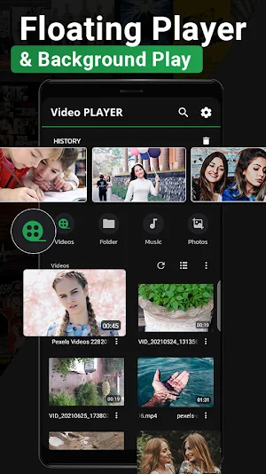 4K Video Player -All Formats Screenshot 2