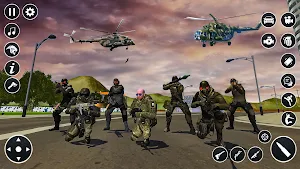Frontline FPS Shooting Game Screenshot 1