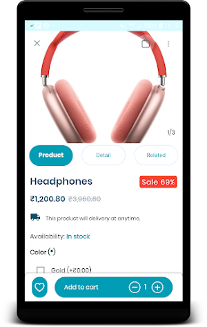 Shopsity Screenshot 1