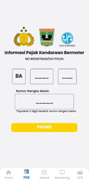 E-Samsat Sumbar Screenshot 1