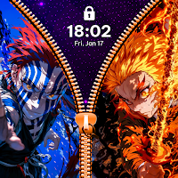 ZipScreen: Zipper Lock Screen
