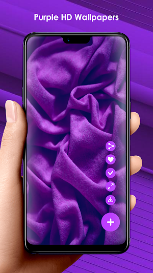 Purple HD Wallpapers Screenshot 2