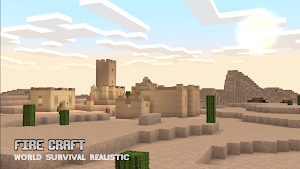 Fire Crafsman Survival 3D Screenshot 2