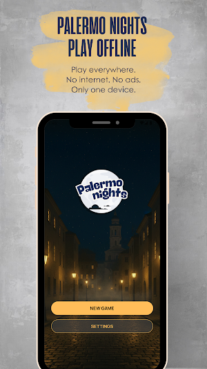 Palermo Nights (Offline) Screenshot 0