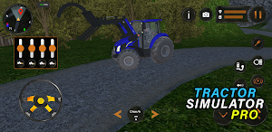 Farm Simulator: WoodTransport Screenshot 3