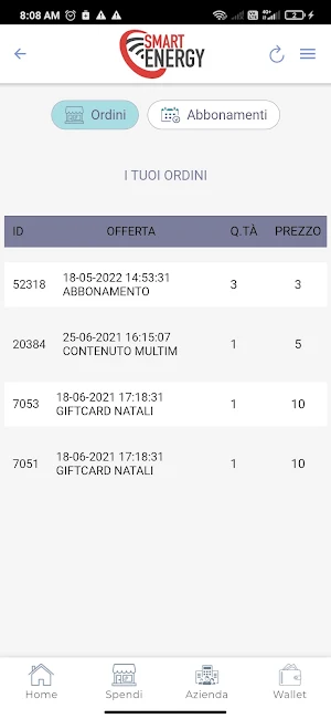SmartEnergy Screenshot 0