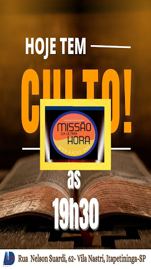 Rádio Missão da Ultima Hora Screenshot 1